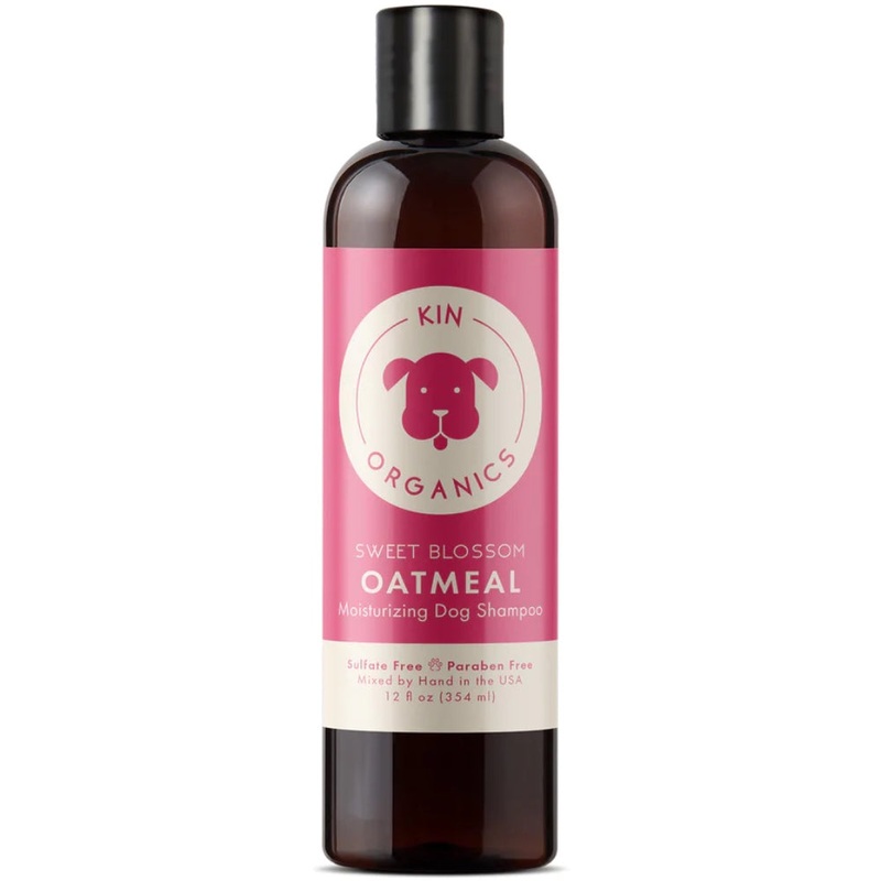 10% OFF (Exp Feb 2026): Kin+Kind Kin Organics Sweet Blossom Oatmeal Moisturizing Dog Shampoo 12oz