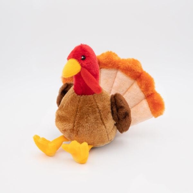 [10% OFF] ZippyPaws Tucker The Turkey Dog Toy