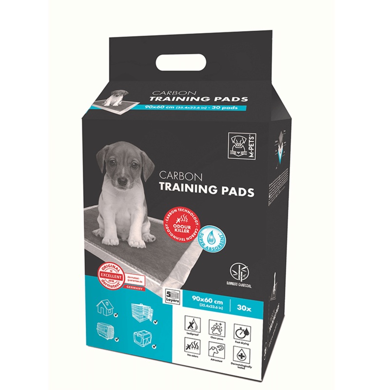 Carbon 90x60cm Training Pads 30pcs