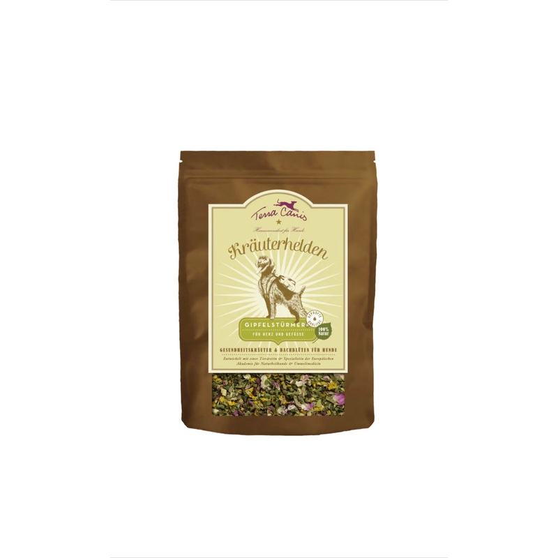 Terra Canis Herbal Heroes Mountain Climber-Heart and Arteries 100g