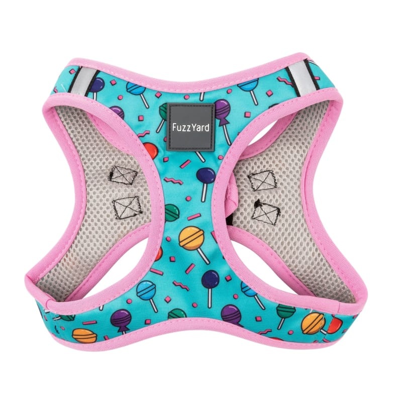 [15% OFF] Fuzzyard Hey Suckers Dog Step-in-Harness (5 Sizes)