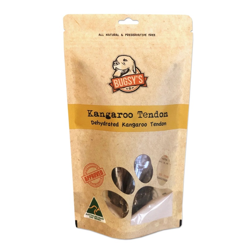Bugsys Hip Hop Dehydrated Kangaroo Tendon 70g