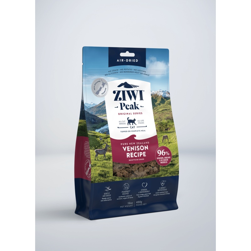 ZIWI Peak Air-Dried Venison Recipe For Cats