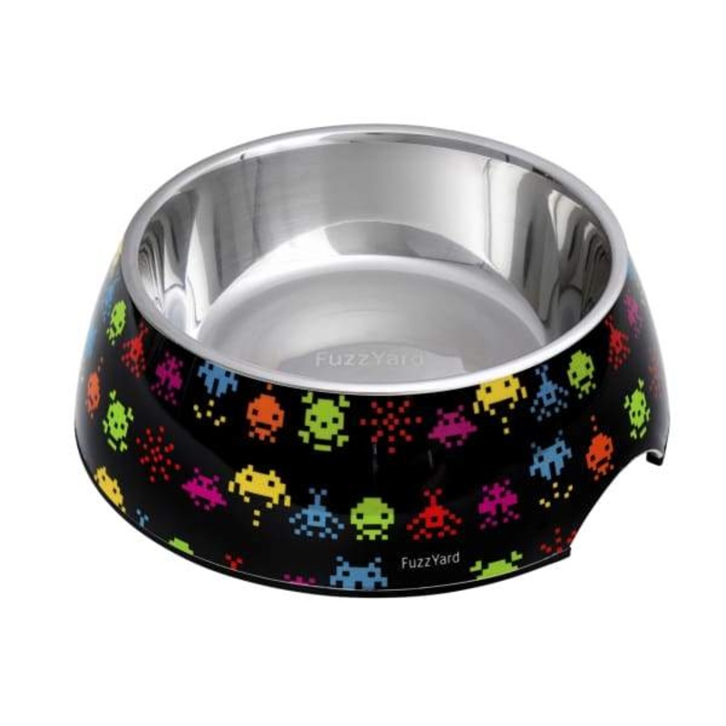 [15% OFF] Fuzzyard Space Raiders Easy Feeder Dog Bowl (3 Sizes)