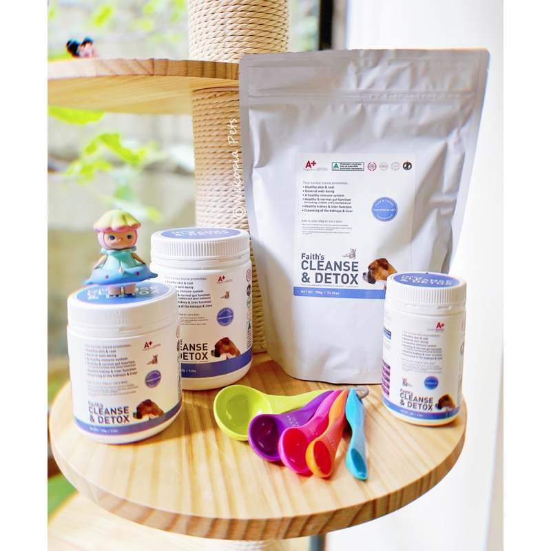 Augustine Faith’s Cleanse & Detox