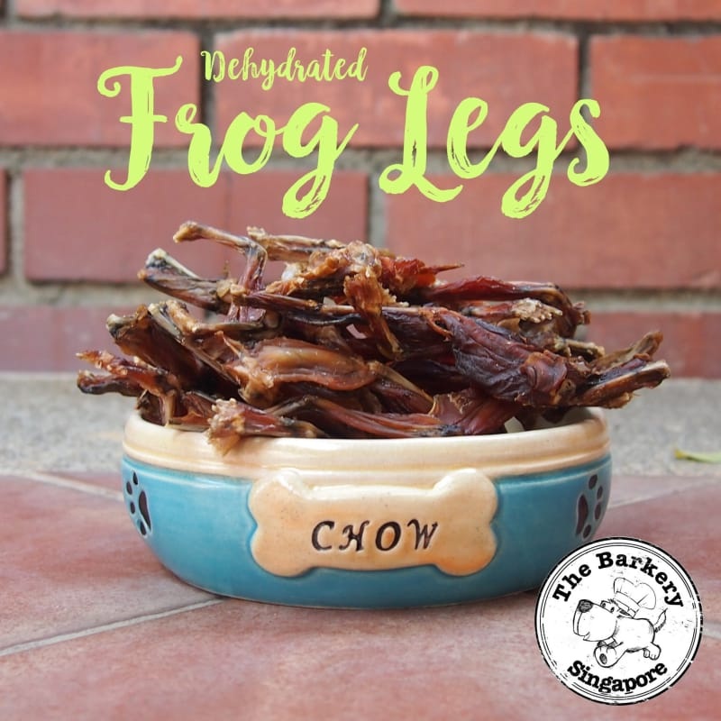 The Barkery Frog Legs Dehydrated Dog Treats (2 Sizes)