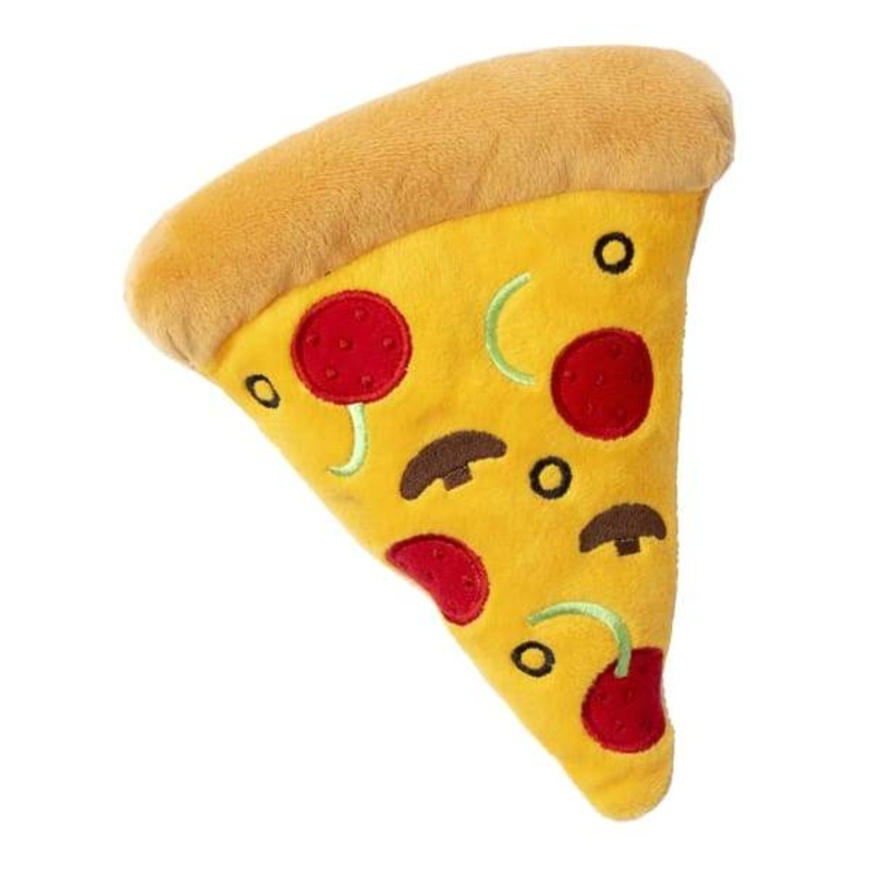 [15% OFF] Fuzzyard Pizza Plush Dog Toy