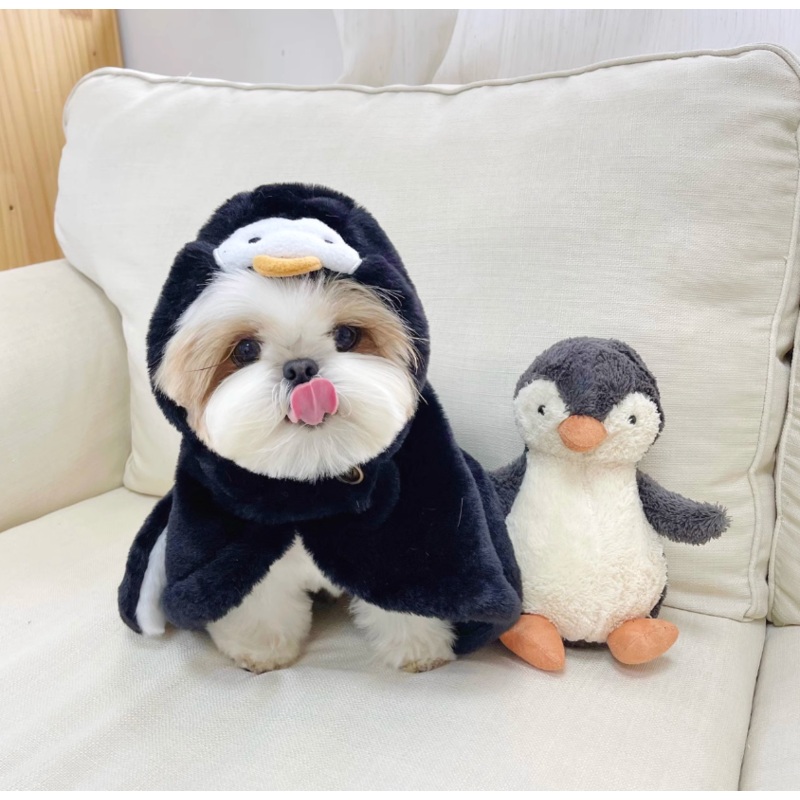 BUBU Little Penguin Hooded Cloak