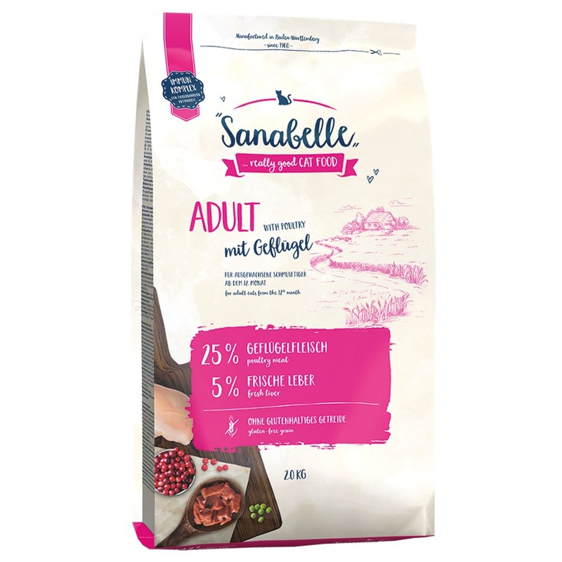 ‘BUNDLE DEAL’: Sanabelle Adult With Fresh Poultry Dry Cat Food