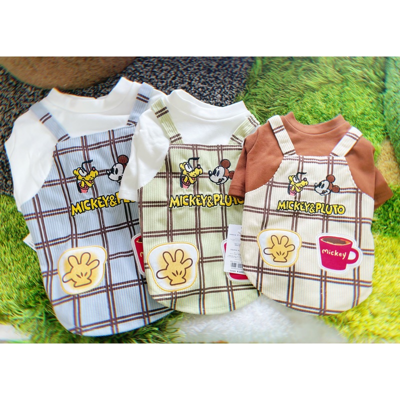 Waffle Afternoon Top|Blue|Green|Choco|L|XL|XXL