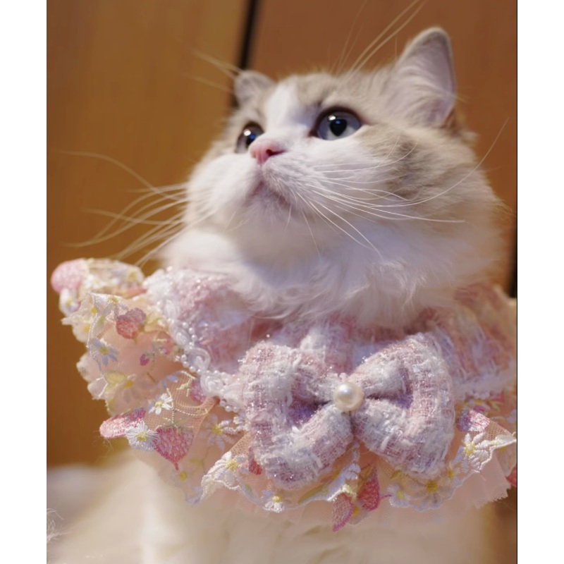 B.Bing Boucl Bibs Strawberry Sweet Heart