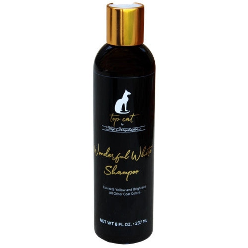 Chris Christensen Top Cat Wonderful White Shampoo 8oz