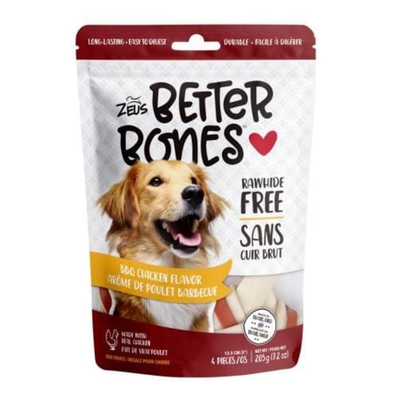 Zeus Better Bones BBQ Chicken Bones 4pcs