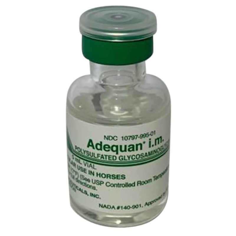 Rx Adequan (Equine) 500mg/5ml x 5ml x 1 vial