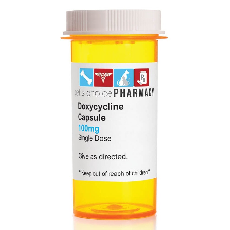 Rx Doxycycline Hyc 100mg x1 cap