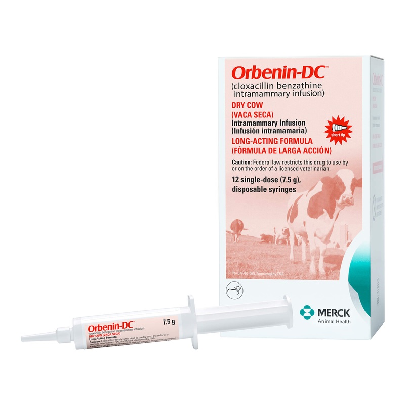 Rx Orbenin-DC 12×7.5gm
