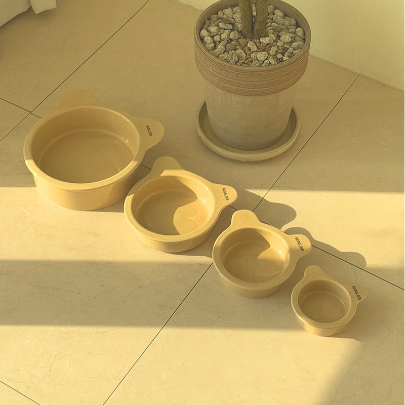 Bridge Dog Bear Bowl Granola|Toy Bowl|Mini Bowl|Basic Bowl|Big Bowl