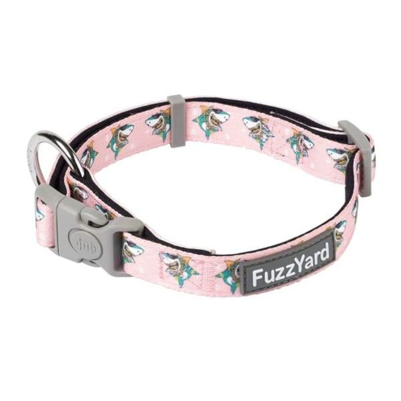 [15% OFF] Fuzzyard LL Cool Jaw Dog Collar (3 Sizes)
