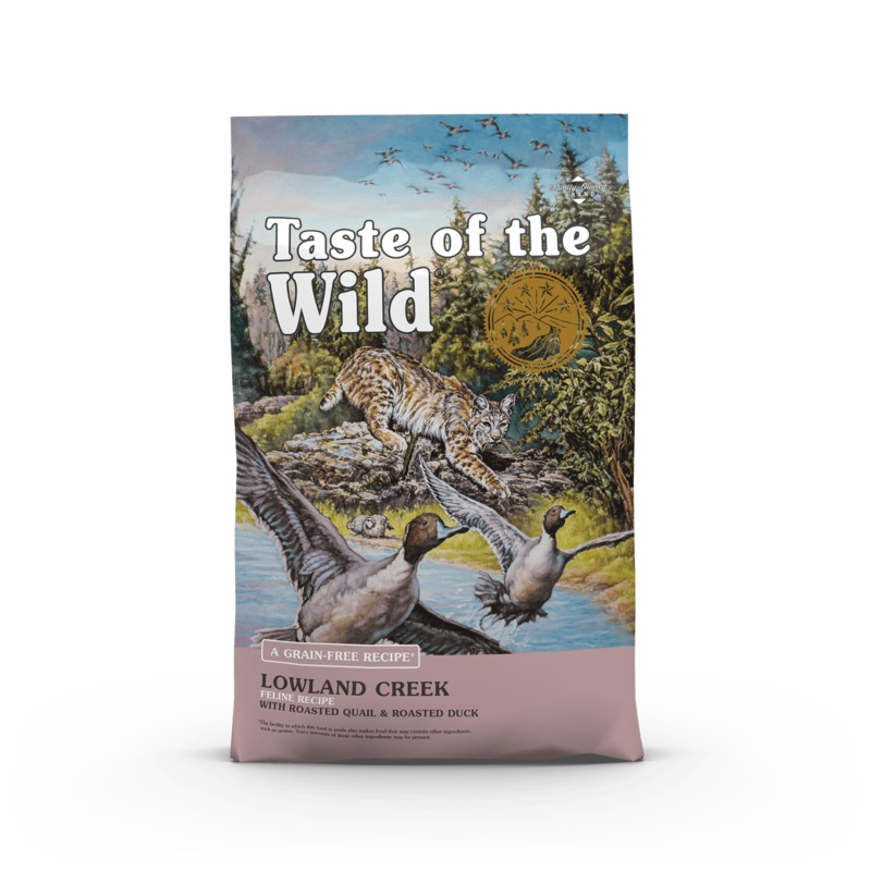 Taste of Wild Lowland Creek Feline Recipe