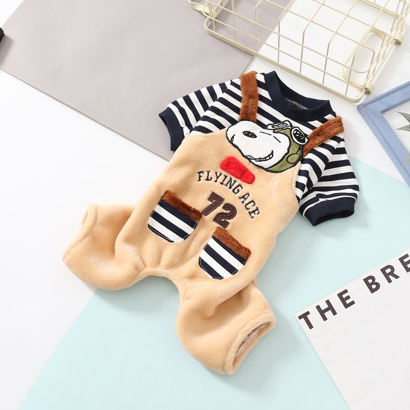 The Flying Ace Winter Rompers|S|M