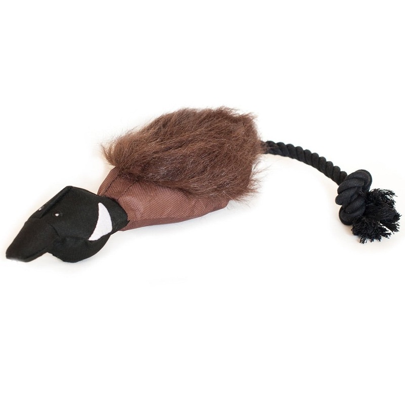 ZippyPaws Throw-A-Goose Dog Toy
