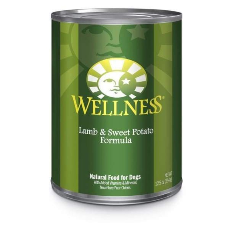 [20% OFF] Wellness Complete Health Pate Lamb & Sweet Potato Canned Dog Food 354g