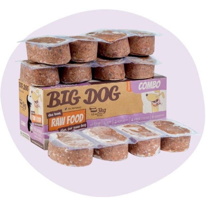 Big Dog Combo Raw  for Dogs