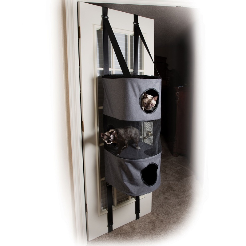 K&H 65-in Hangin’ Cat Condo, Gray