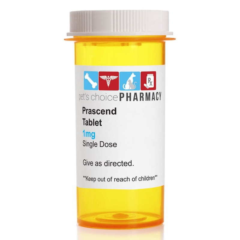 Rx Prascend 1mg x 1 tablet