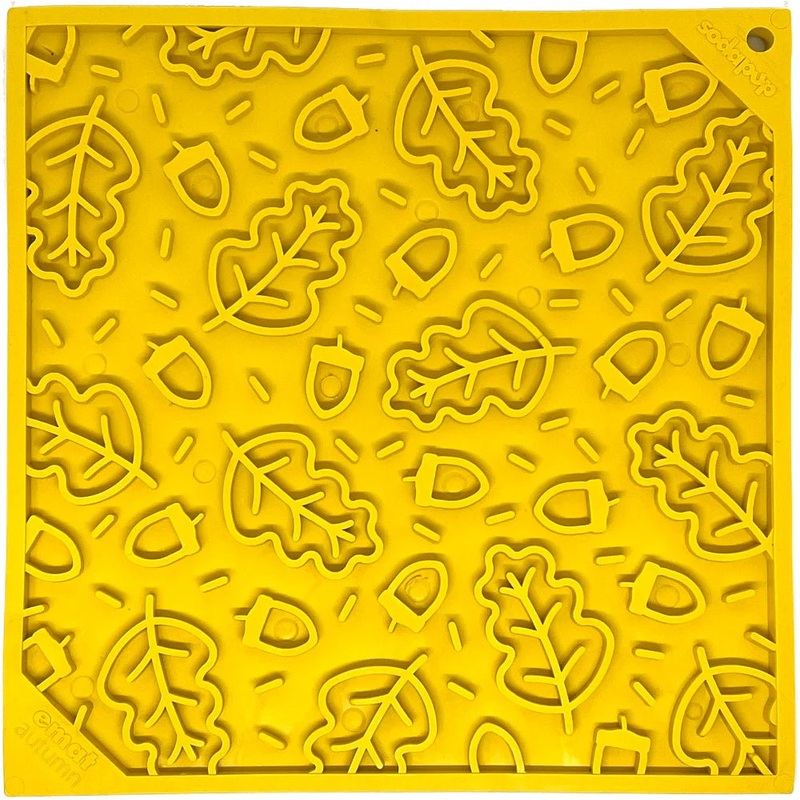 SodaPup Autumn eMat Enrichment Lick Mat