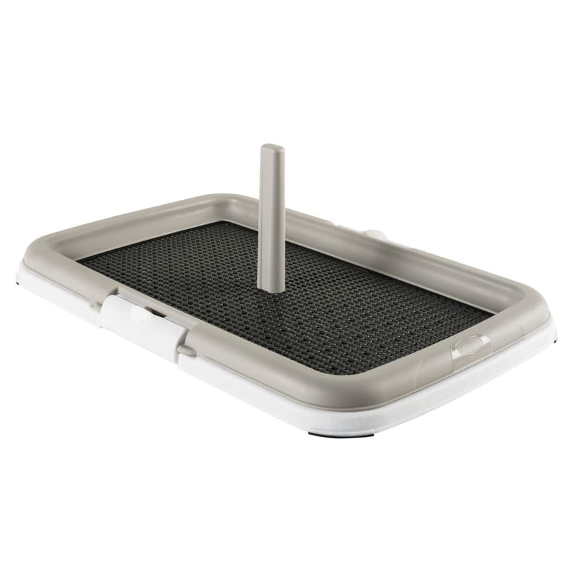 Stefanplast Pee Tray With Turret for Dogs