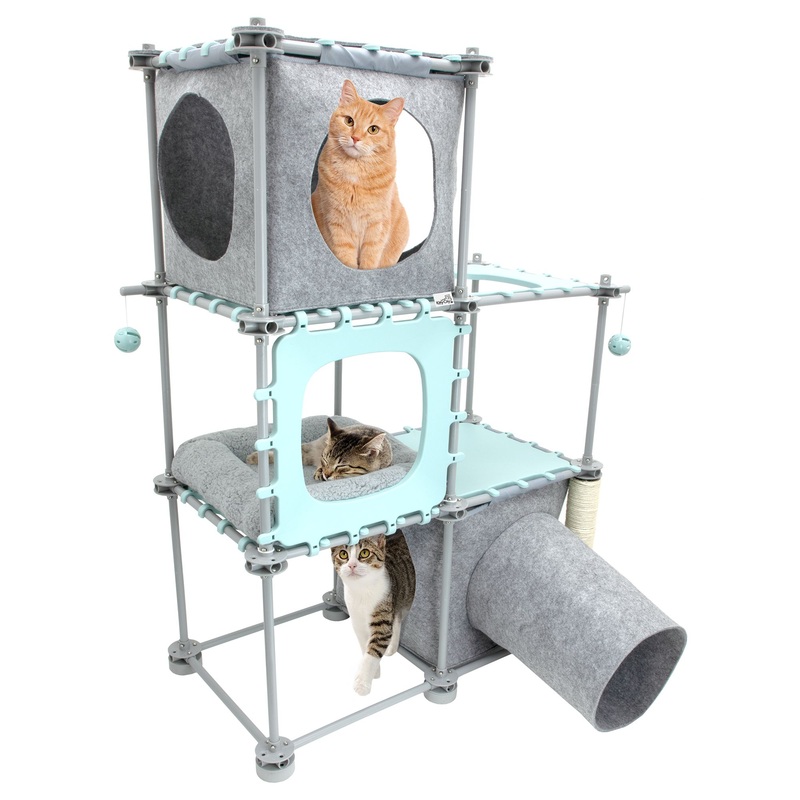 Kitty City 2.0 Mega Kit Cat Tower