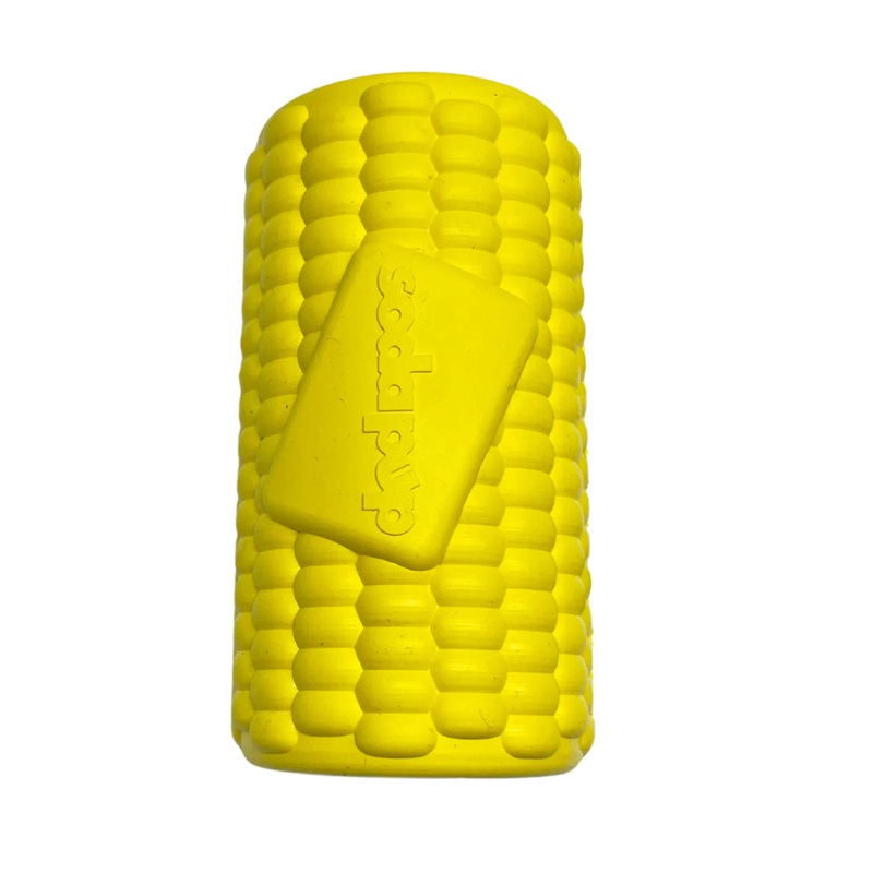 SodaPup Corn On the Cob Enrichment&Chew Toy