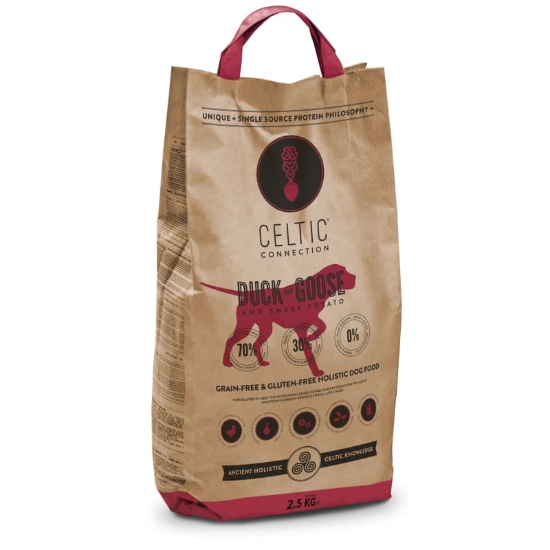 [10% OFF] Celtic Connection Duck With Goose & Sweet Potato Dry Dog Food (2 Sizes)