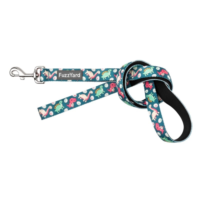 [15% OFF] Fuzzyard Dinosaur Land Dog Lead (2 Sizes)