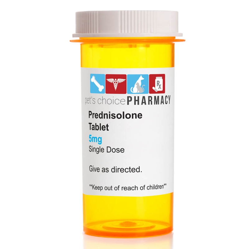 Rx Prednistab (Prednisolone) 5mg x 1 tablet