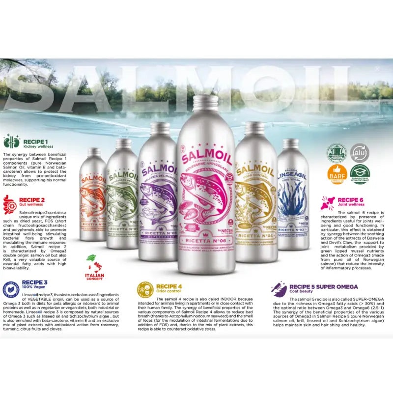10% OFF [New In] SALMOIL Salmon Fish Oil Supplement For Dogs & Cats [5 Options Available]