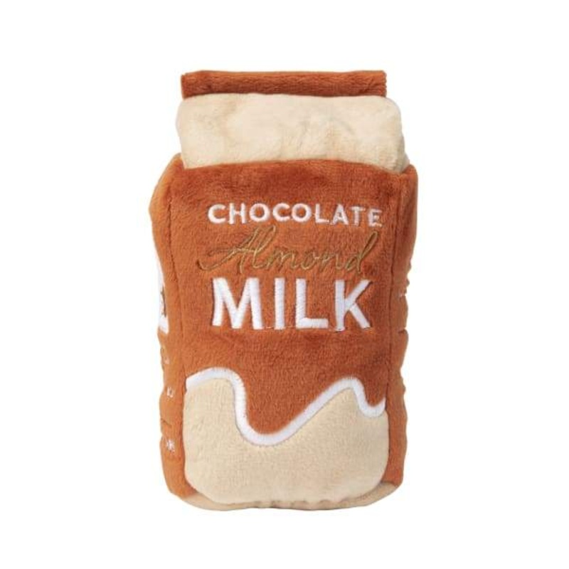 [15% OFF] Fuzzyard Chocolate Almond Milk Plush Dog Toy