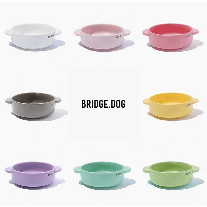 Bridge Dog Ceramic Mini Pot|White(Matte)|White(Glossy)|Pink(Matte)|Pink(Glossy)|Coral Pink(Matte)|Coral Pink(Glossy)|Peach Pink(Glossy)|Baby Blue(Glossy)|Gray(Matte)|Mint(Glossy)|Orange(Glossy)|Red(Glossy)|Yellow(Matte)|Lemon Cream(Glossy)|Green(Matte)|Av