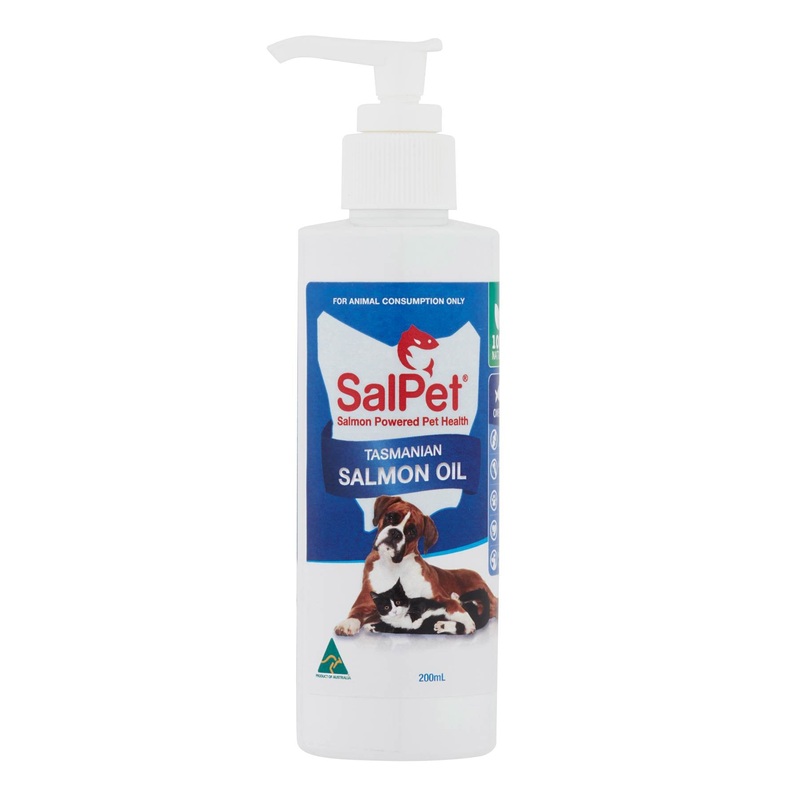 Salpet Tasmanian Salmon Oil 200ml