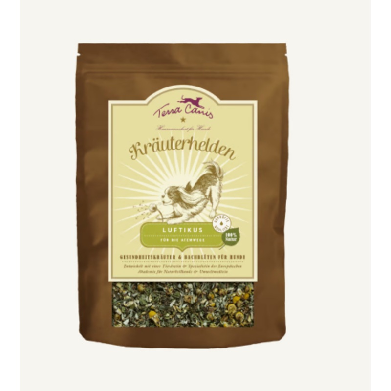 Terra Canis Herbal Heroes Breathe Easy- Respiratory System 100g