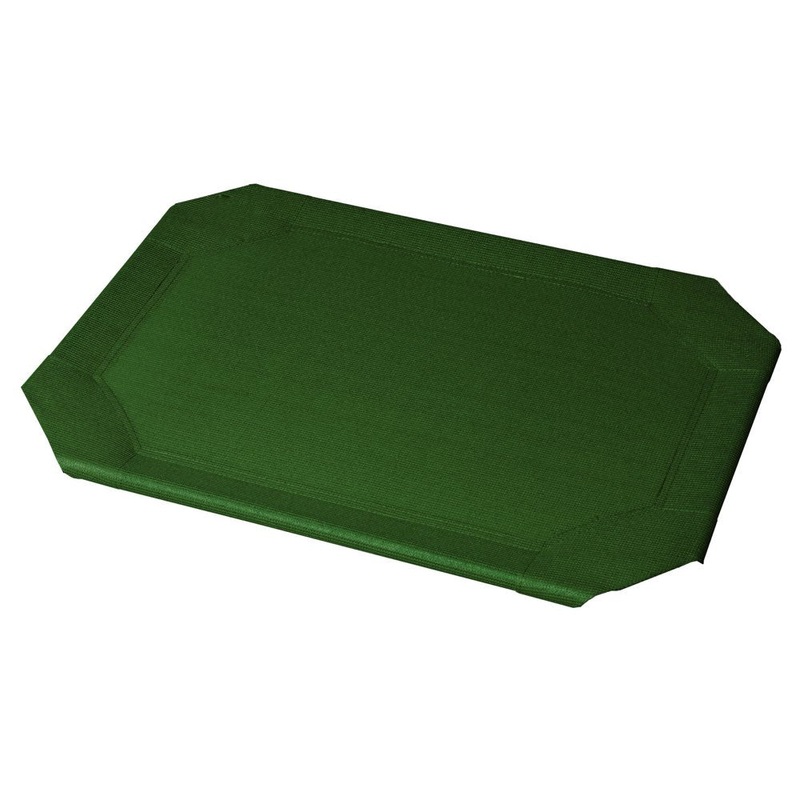10% OFF: Coolaroo Elevated Pet Bed Replacement Cover – Green