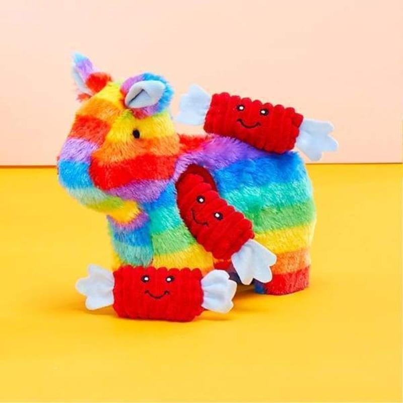 [10% OFF] ZippyPaws Burrow Pinata Dog Toy