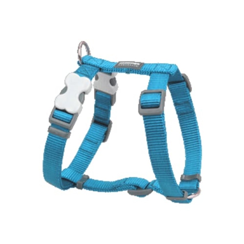 Red Dingo Classic Turquoise Dog Harness (4 Sizes)