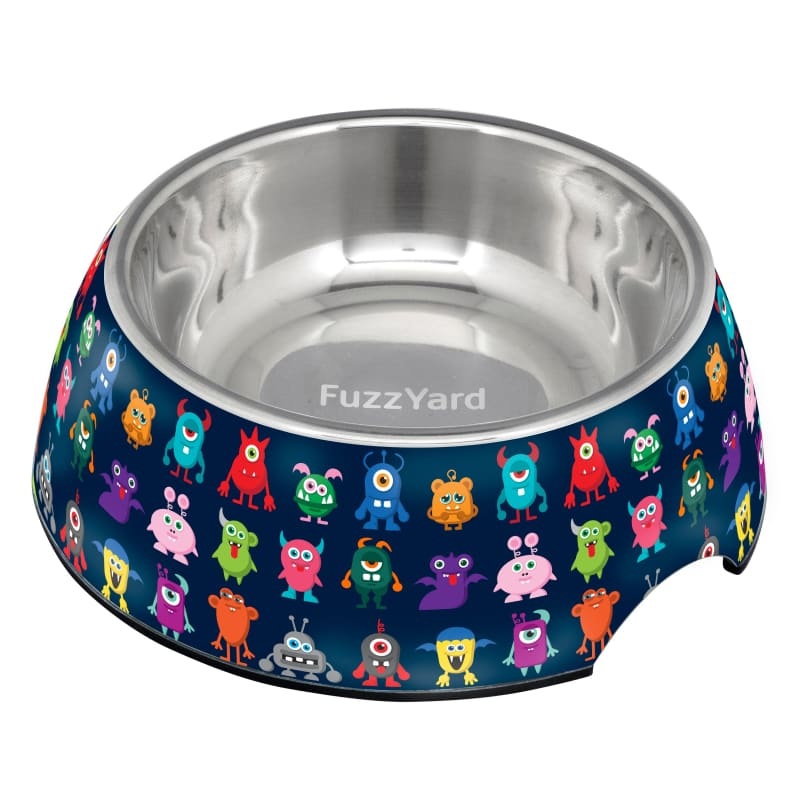 [15% OFF] Fuzzyard Yard Monsters Easy Feeder Dog Bowl (3 Sizes)