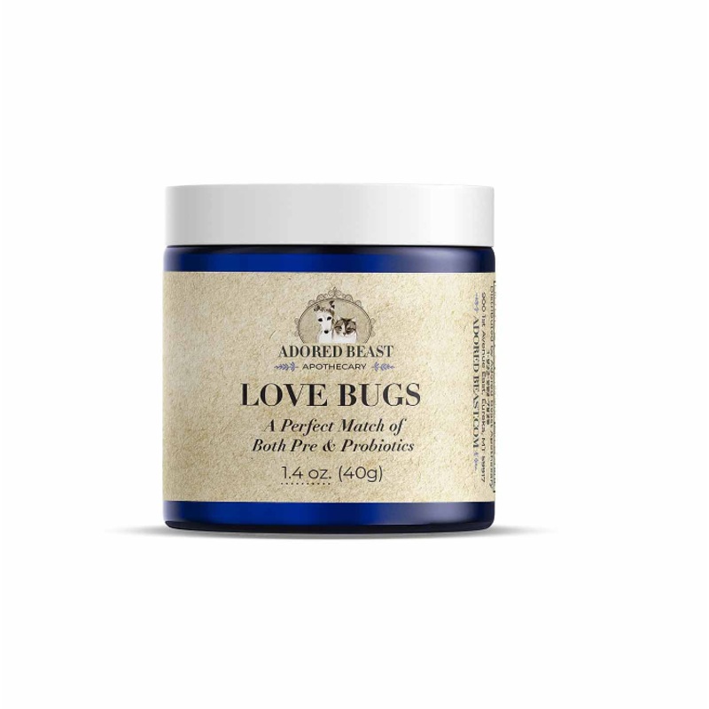 Adore Beast Love Bugs Pre&Probiotics for Dogs&Cats