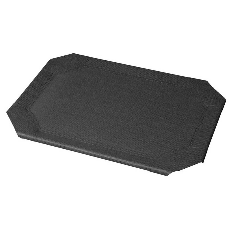 10% OFF: Coolaroo Elevated Pet Bed Replacement Cover – Charcoal Black