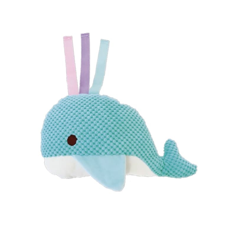 Petz Route Whale Dog Pillow with Toy Function