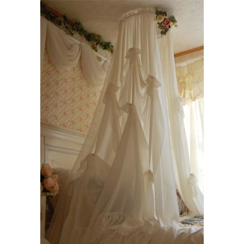 Ribbon Canopy Curtain
