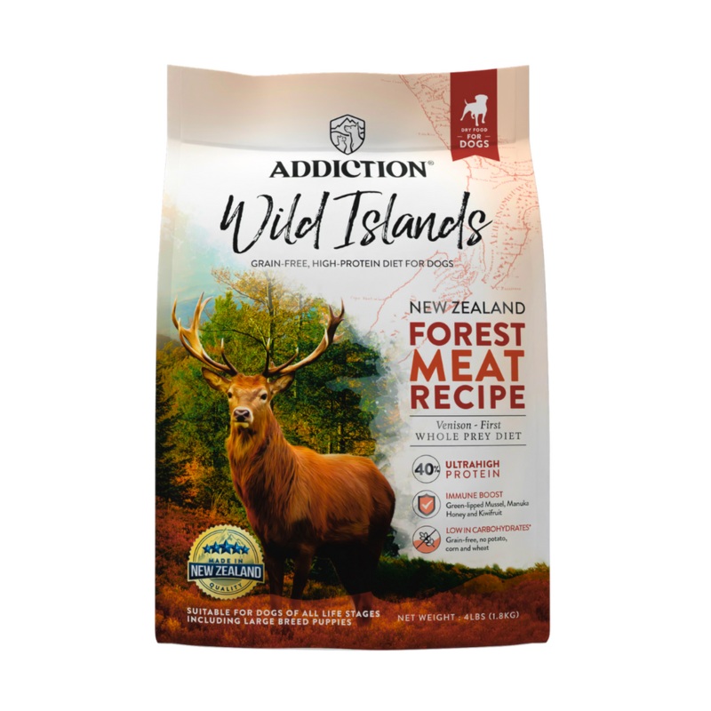 Addiction Wild Islands Forest Meat Dry Dog Food 1.8kg